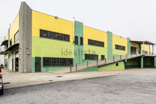 capannone in affitto a Genola