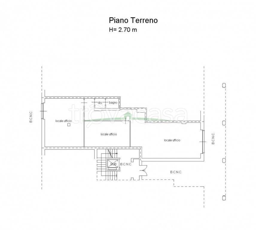 ufficio in affitto a Magliano Alfieri in zona Sant'Antonio