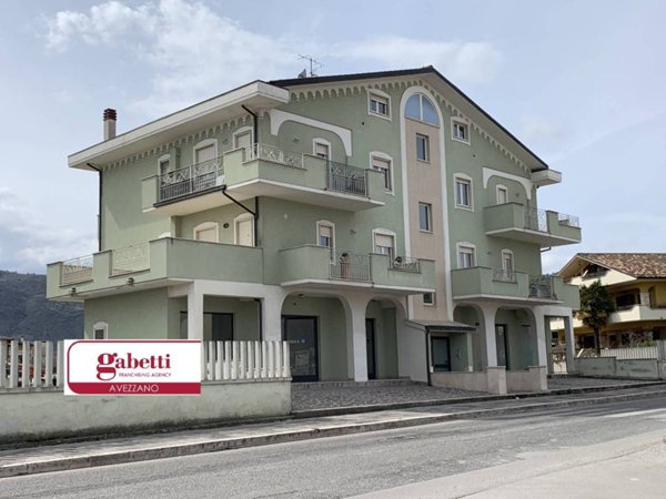 appartamento in affitto ad Avezzano in zona Via Nuova
