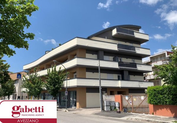 appartamento in affitto ad Avezzano