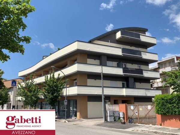 appartamento in affitto ad Avezzano
