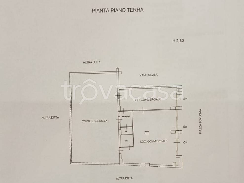 negozio in affitto ad Avezzano