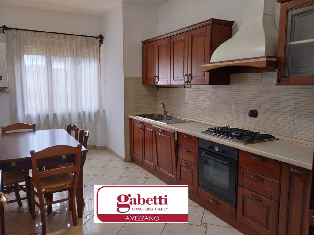 appartamento in affitto ad Avezzano
