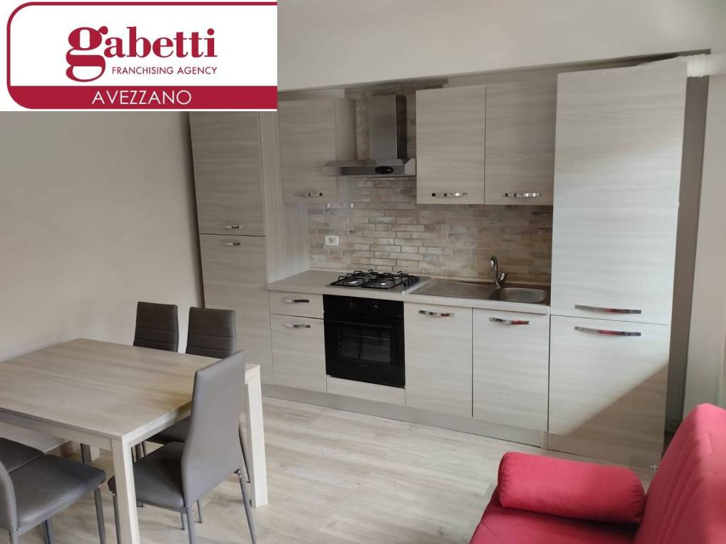 appartamento in affitto ad Avezzano