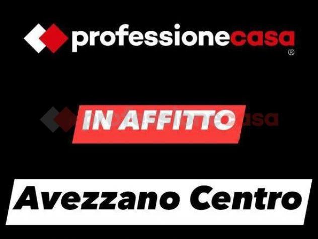 appartamento in affitto ad Avezzano