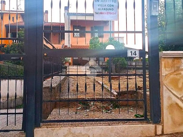 casa indipendente in affitto ad Avezzano