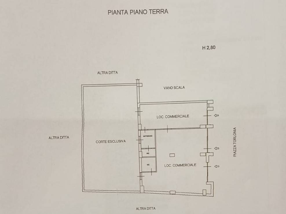 negozio in affitto ad Avezzano