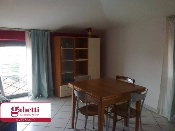 appartamento in affitto ad Avezzano
