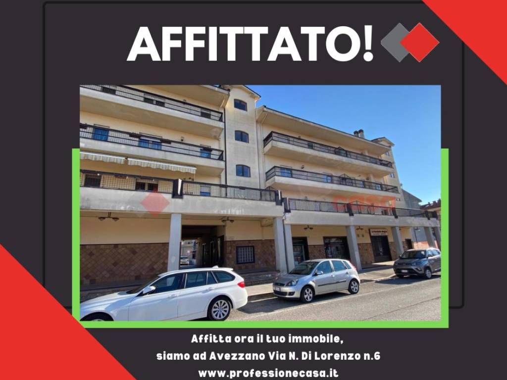 appartamento in affitto ad Avezzano