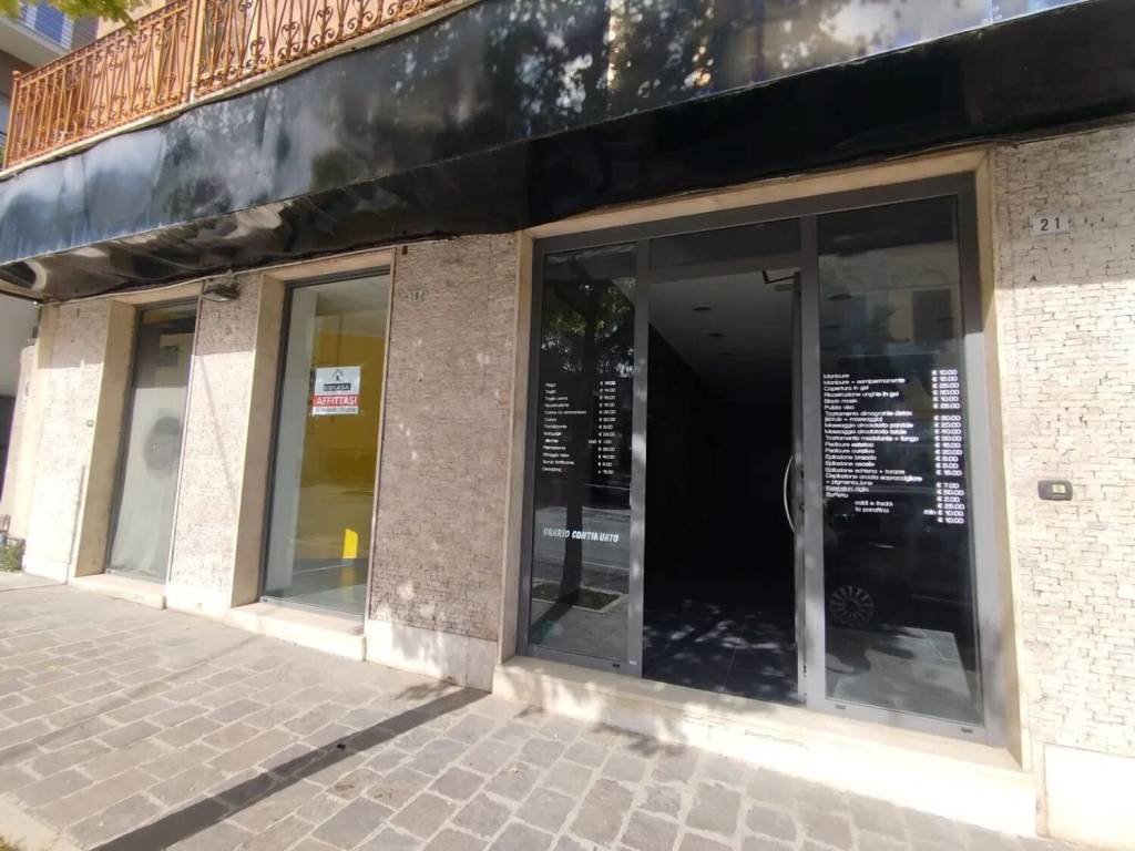 negozio in affitto ad Avezzano