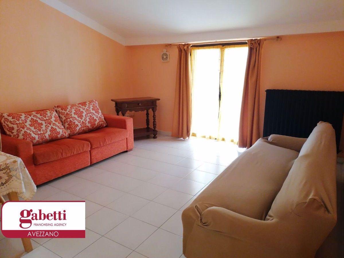 appartamento in affitto ad Avezzano