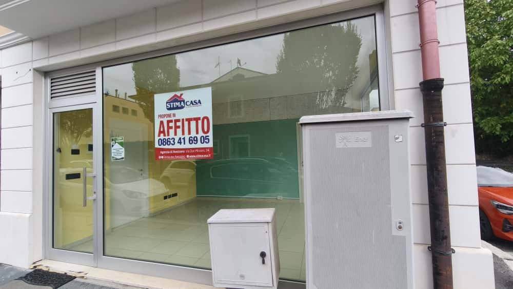 negozio in affitto ad Avezzano
