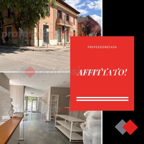 negozio in affitto ad Avezzano
