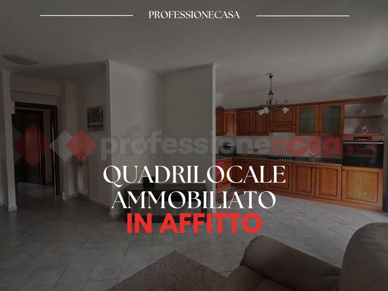 appartamento in affitto ad Avezzano in zona Caruscino