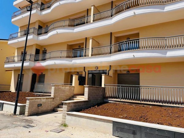appartamento in affitto ad Avezzano in zona Caruscino