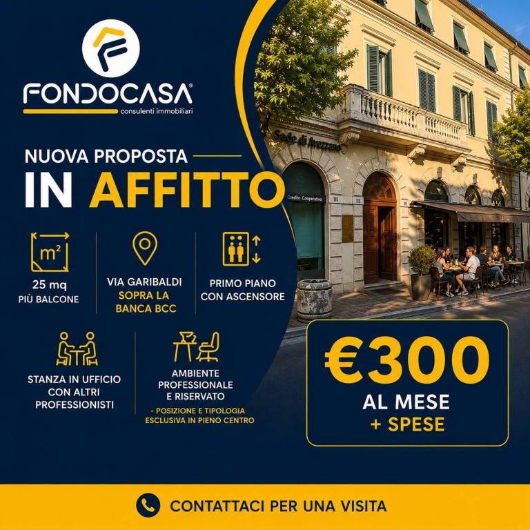 ufficio in affitto ad Avezzano