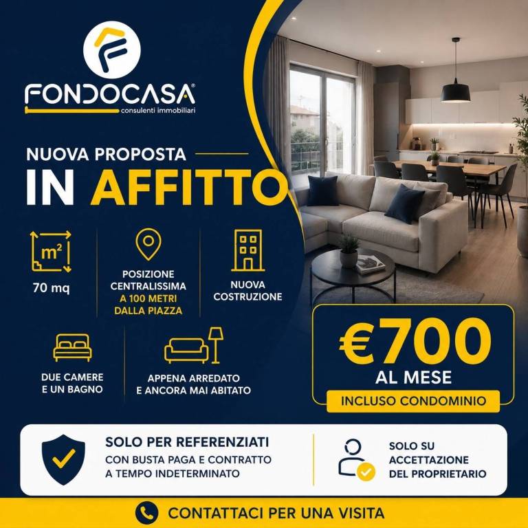 appartamento in affitto ad Avezzano