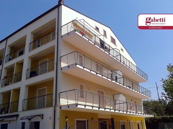 appartamento in affitto ad Avezzano in zona Caruscino