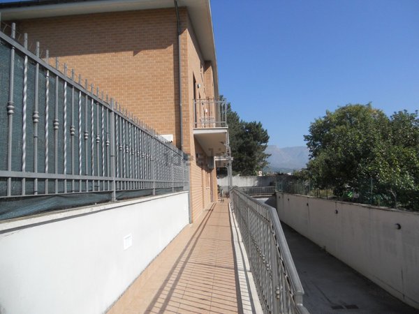 appartamento in affitto ad Avezzano in zona Caruscino