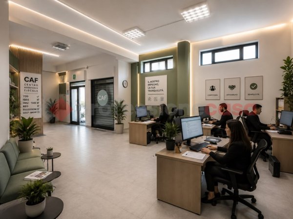 negozio in affitto ad Avezzano in zona Caruscino