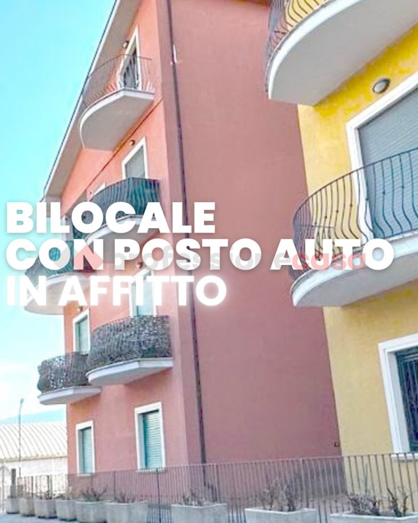 appartamento in affitto ad Avezzano in zona Caruscino