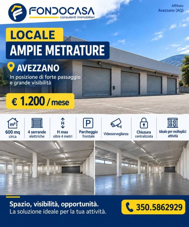 appartamento in affitto ad Avezzano