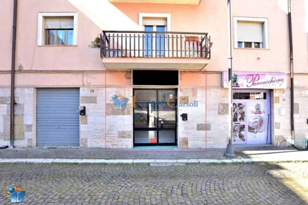 negozio in affitto a Carsoli