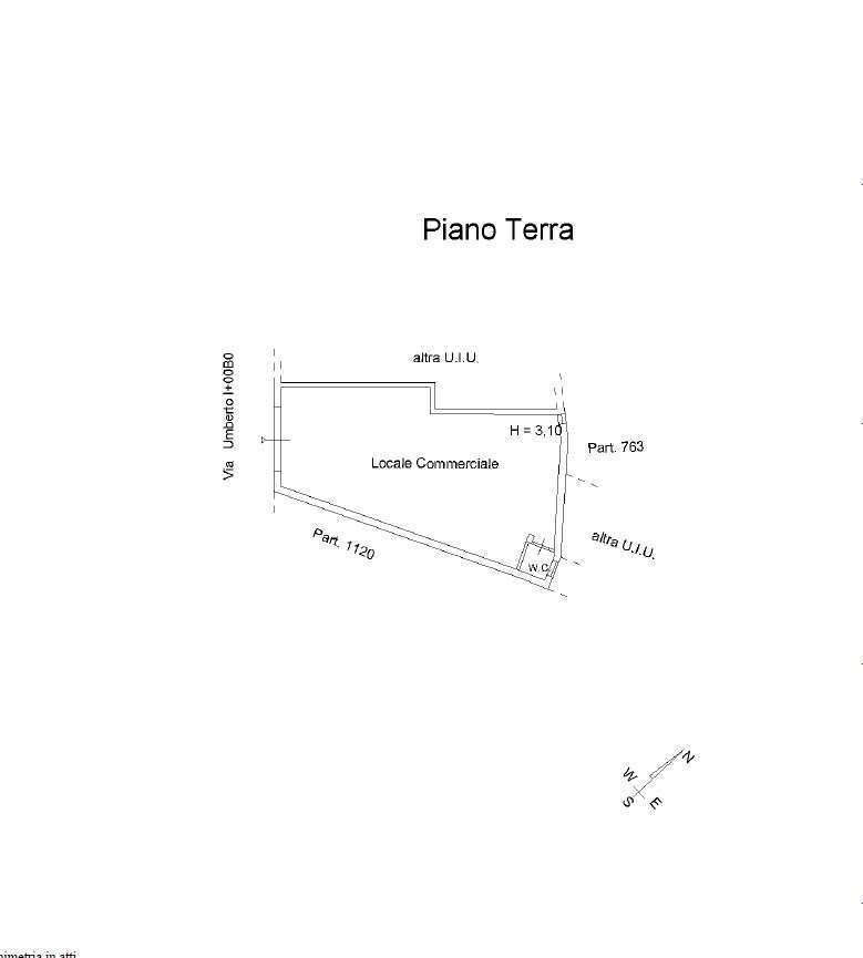 monolocale in affitto a Castel di Sangro