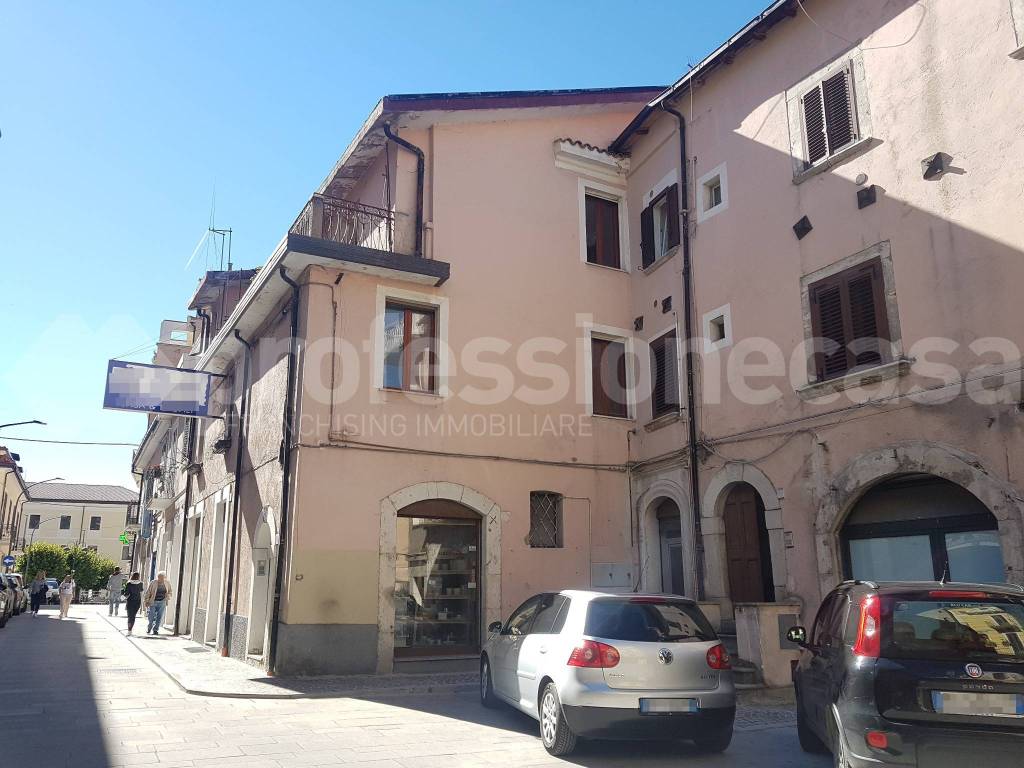 appartamento in affitto a Castel di Sangro