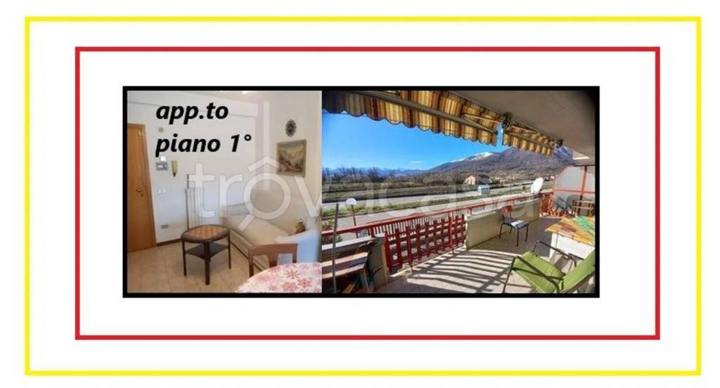 appartamento in affitto a Castel di Sangro