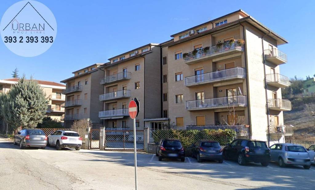 appartamento in affitto a L'Aquila in zona San Sisto