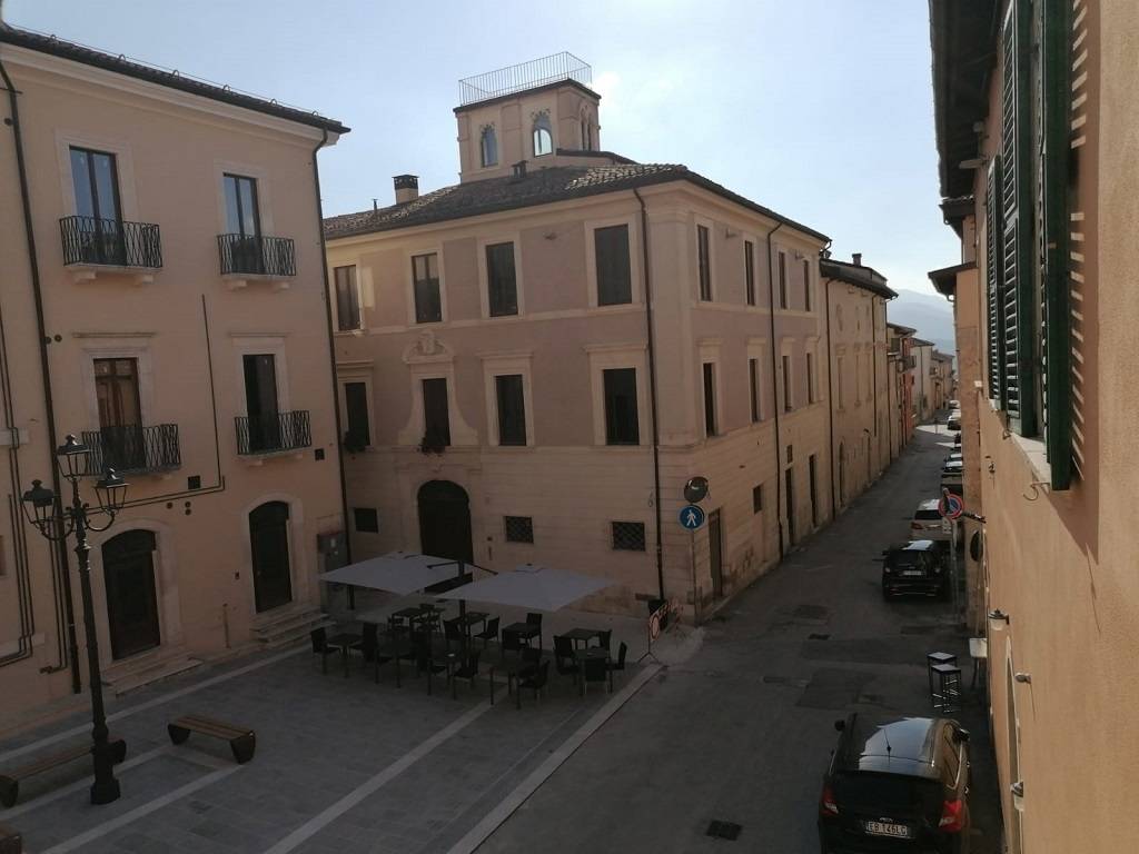 appartamento in affitto a L'Aquila in zona Centro Città