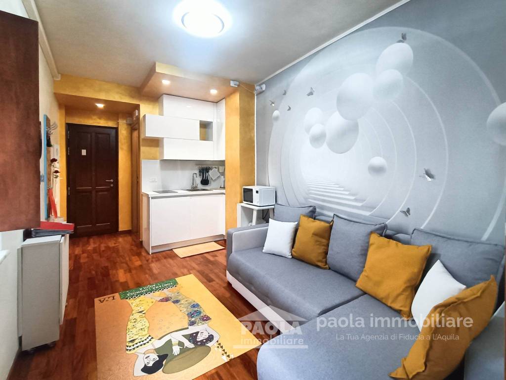 appartamento in affitto a L'Aquila in zona Centro Città