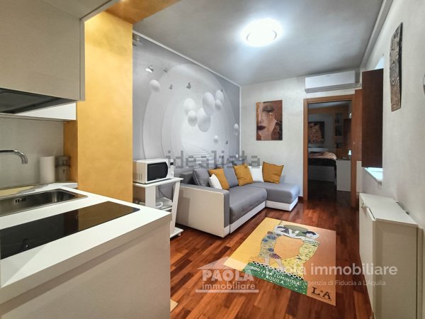 appartamento in affitto a L'Aquila in zona Centro Città