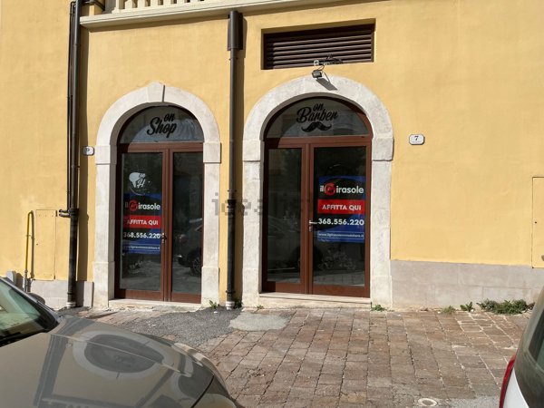 locale commerciale in affitto a L'Aquila in zona Santi