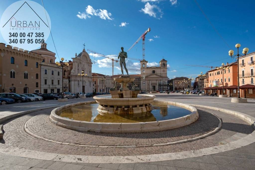 appartamento in affitto a L'Aquila in zona Centro Città