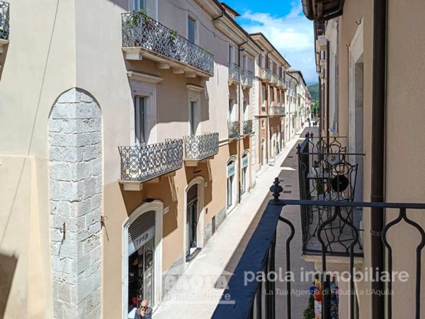 appartamento in affitto a L'Aquila in zona Centro Città