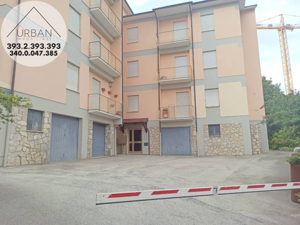 appartamento in affitto a L'Aquila in zona Centro Città