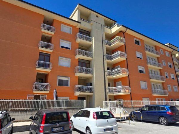appartamento in affitto a L'Aquila in zona Pettino