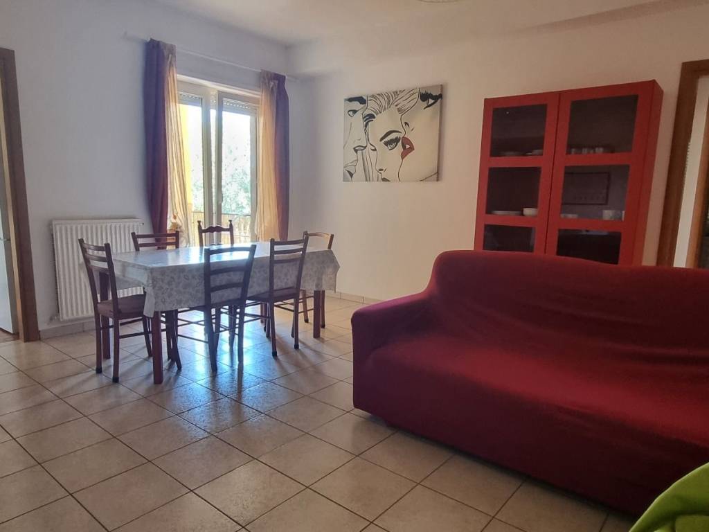 appartamento in affitto a L'Aquila in zona Cansatessa