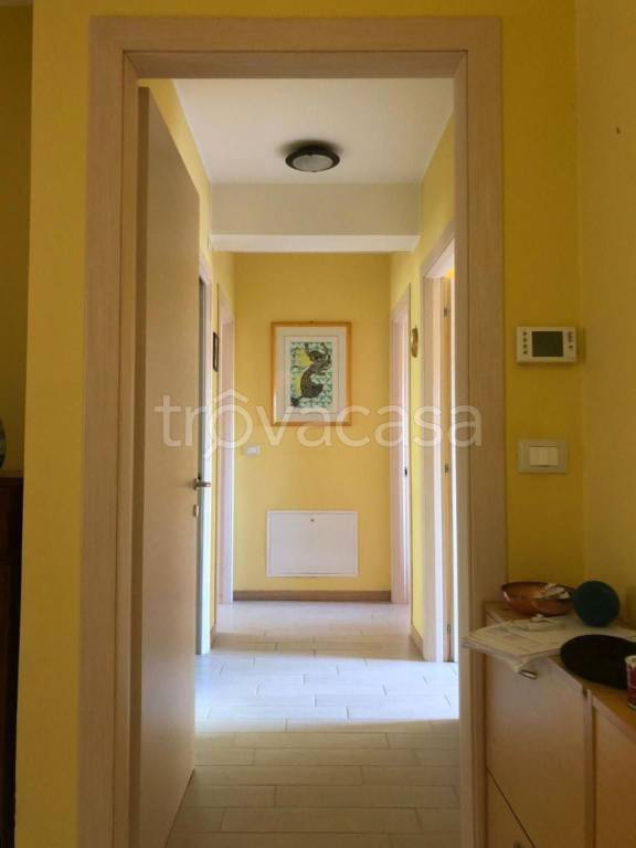 appartamento in affitto a L'Aquila in zona Pettino