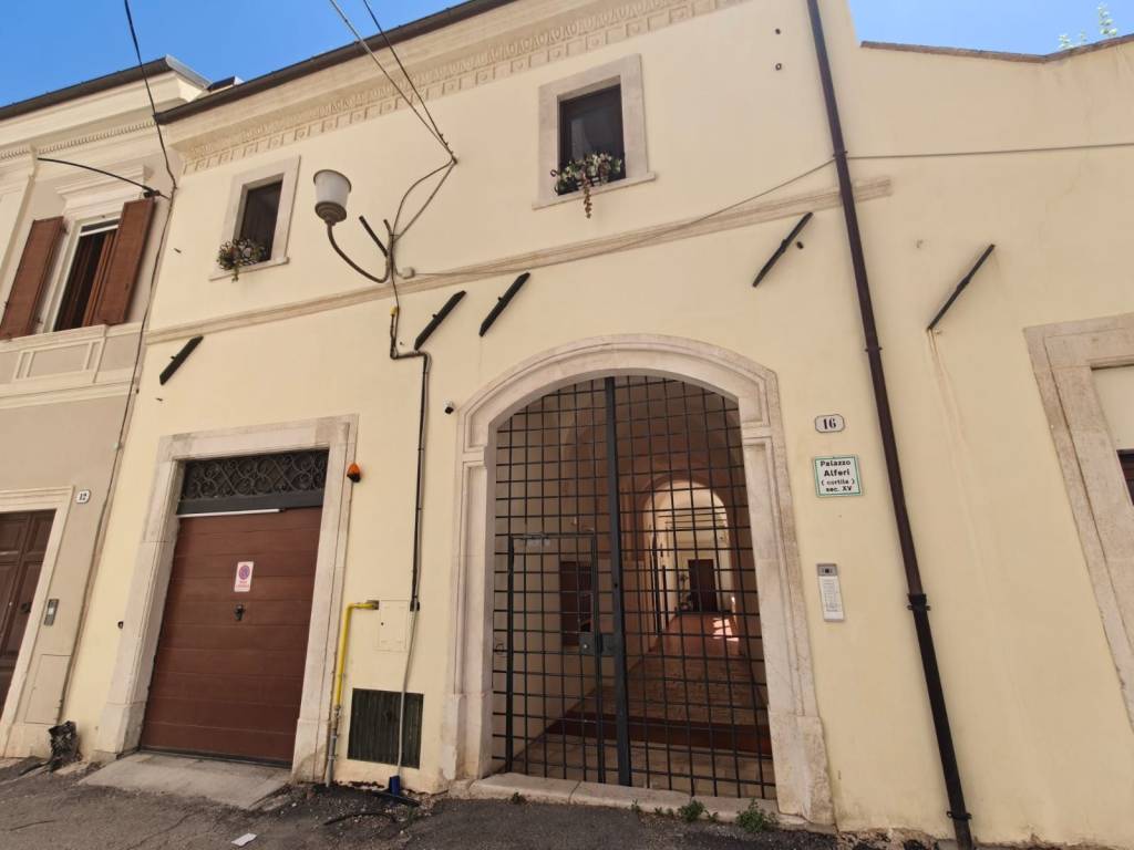 monolocale in affitto a L'Aquila in zona Centro Città