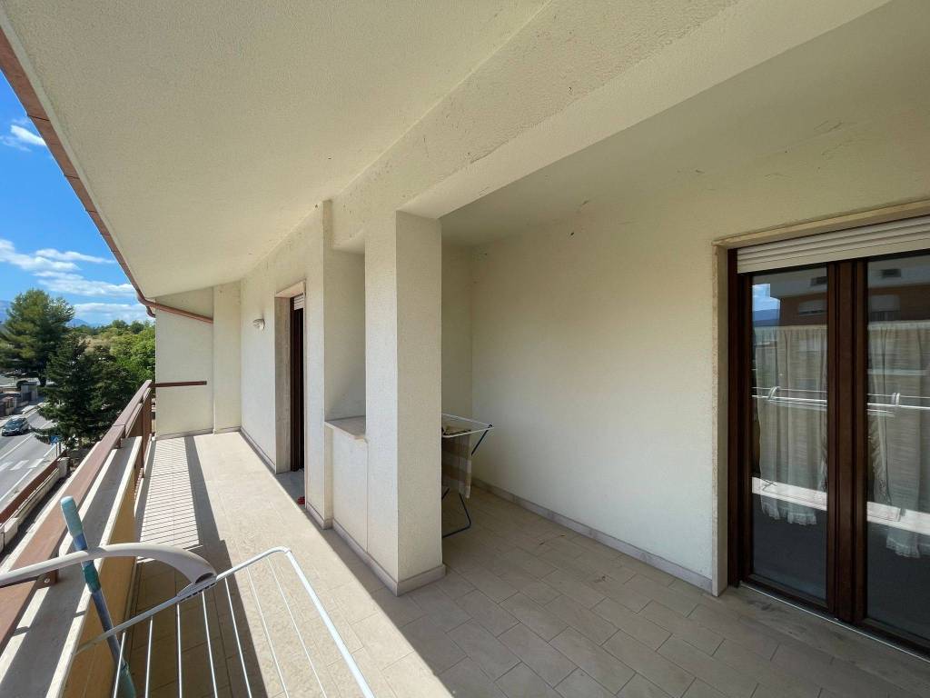 appartamento in affitto a L'Aquila in zona San Sisto