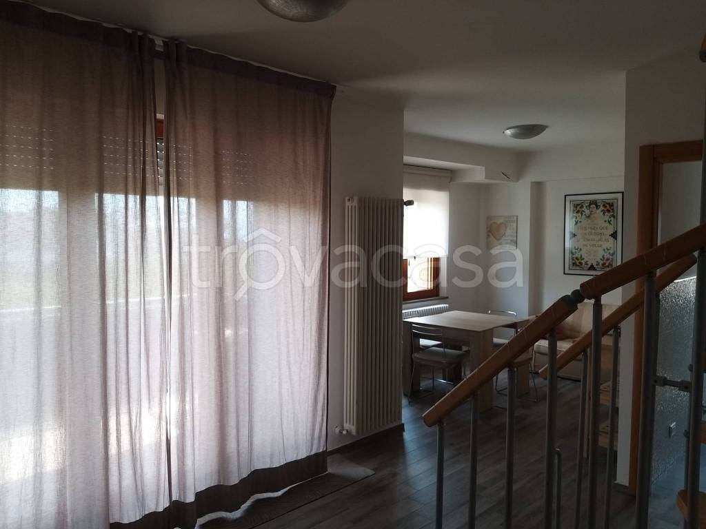 appartamento in affitto a L'Aquila in zona Palombara