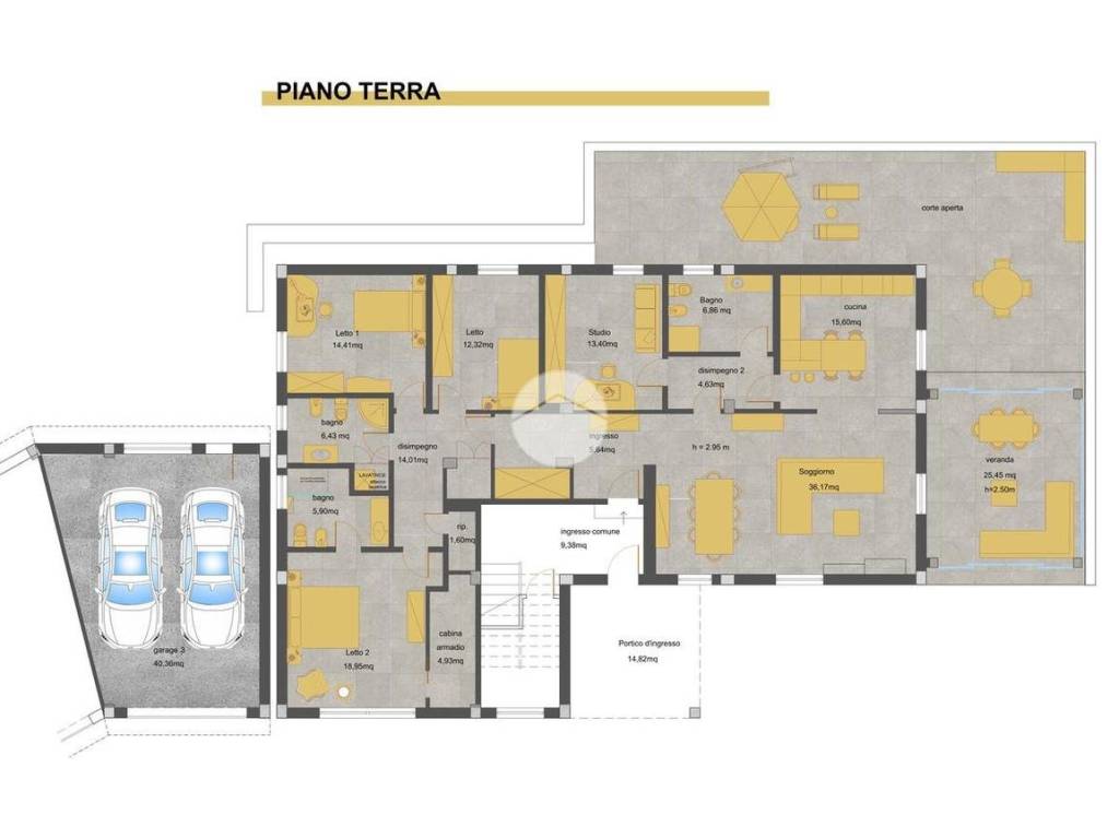 appartamento in affitto a L'Aquila in zona Torrione