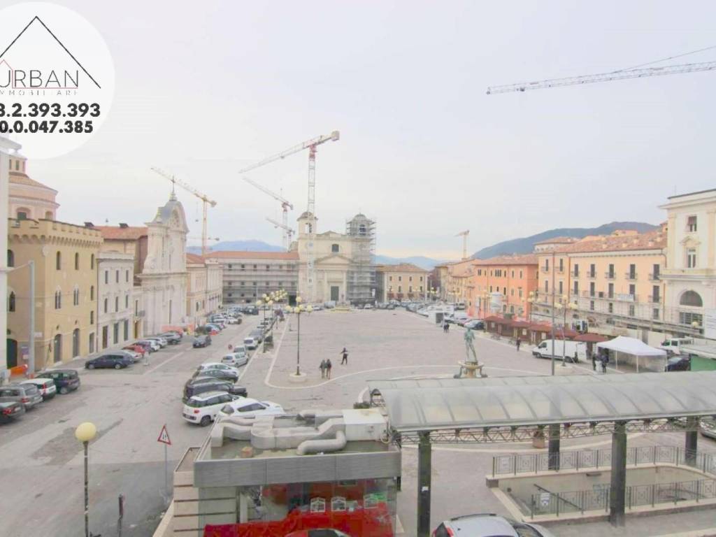 appartamento in affitto a L'Aquila in zona Centro Città
