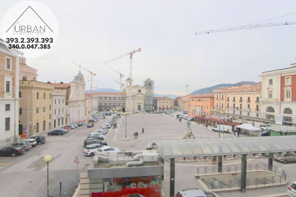 appartamento in affitto a L'Aquila in zona Centro Città
