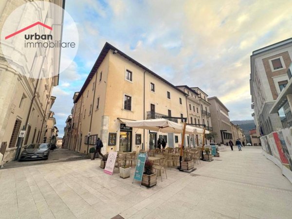 appartamento in affitto a L'Aquila in zona Centro Città