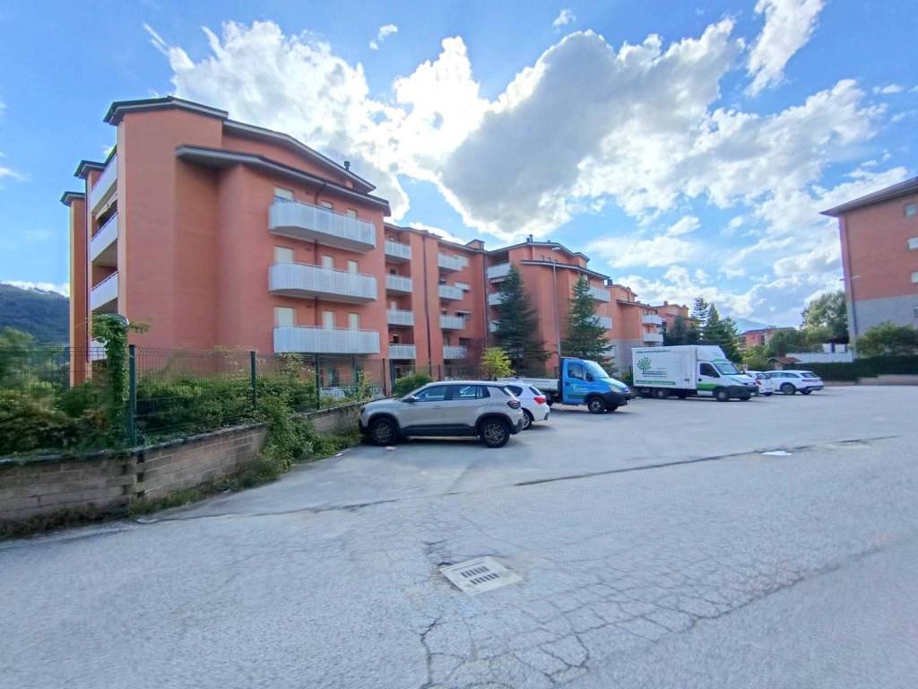 appartamento in affitto a L'Aquila in zona Cansatessa