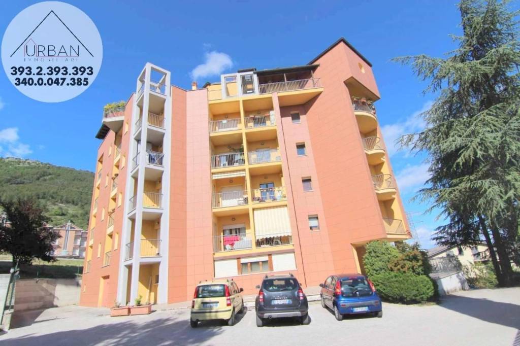 appartamento in affitto a L'Aquila in zona Pettino